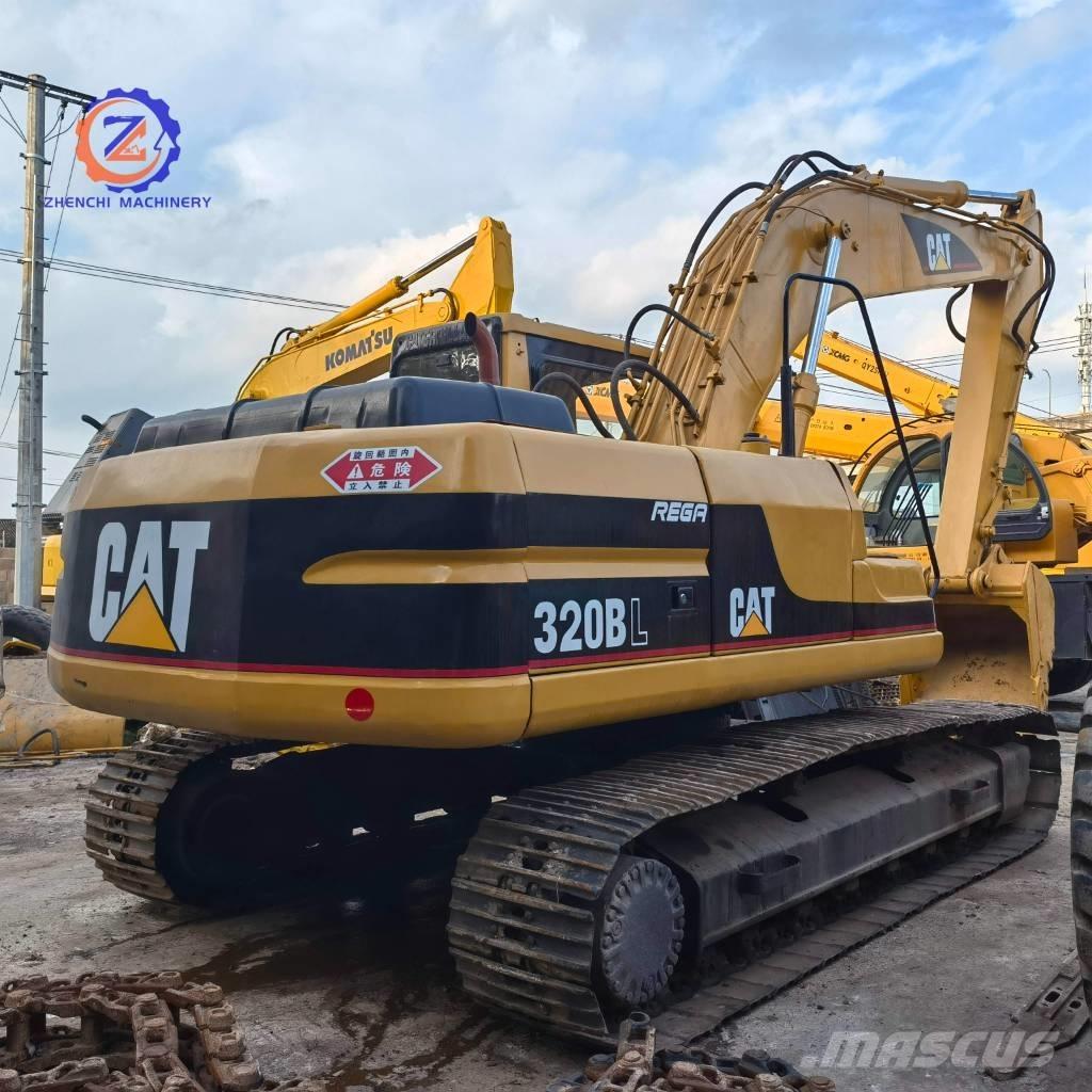 CAT 320 B LC Beltegraver