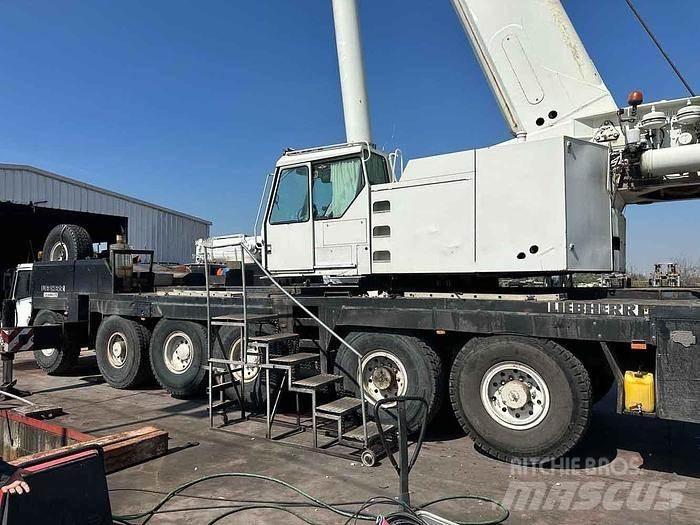 Liebherr LTM1225 Andre kraner