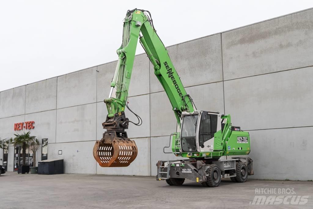 Sennebogen 821 E Hjulgravere