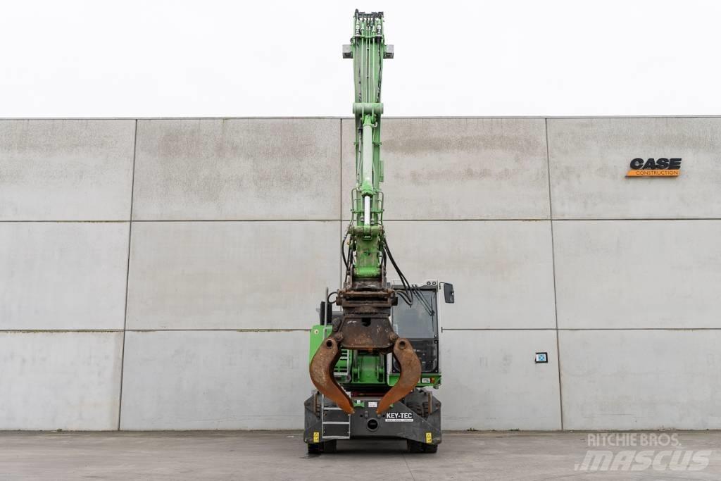 Sennebogen 821 E Hjulgravere