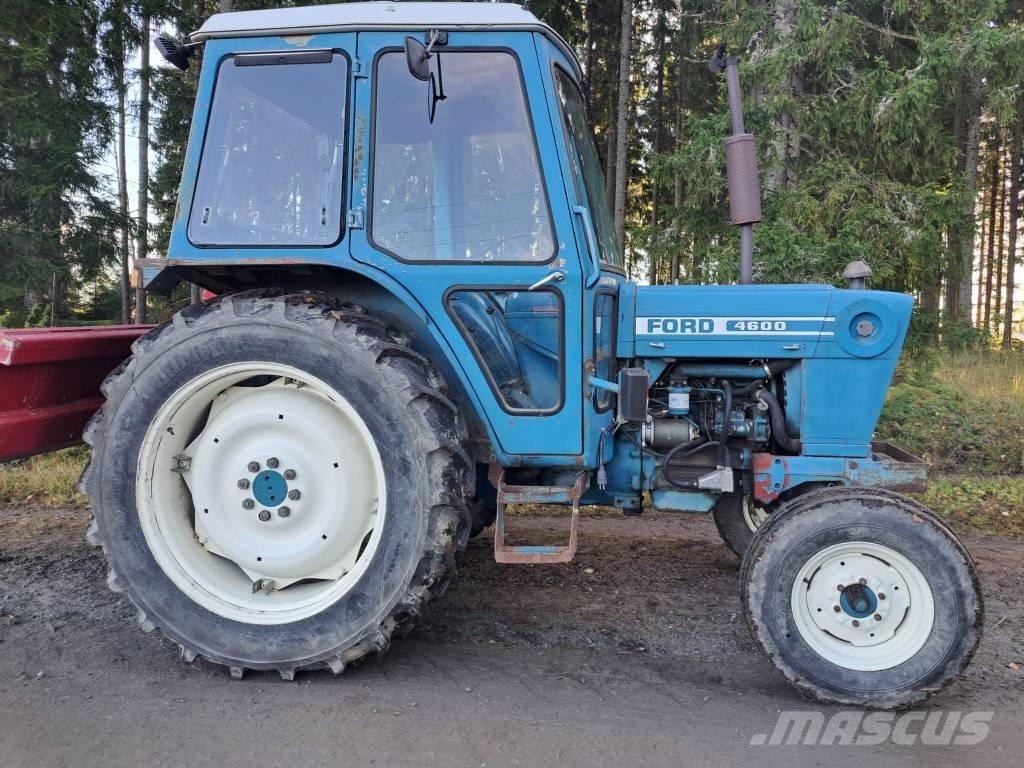Ford 4600 Traktorer