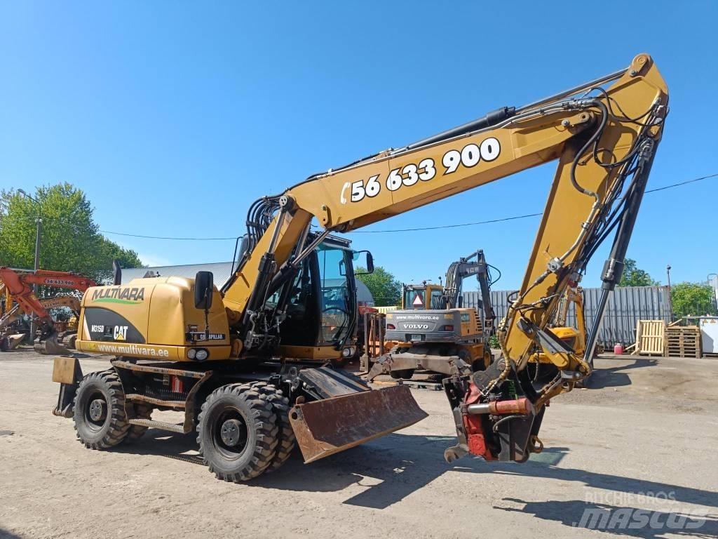 CAT M 315 D Hjulgravere