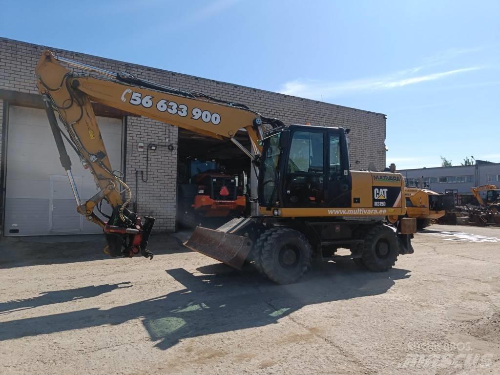 CAT M 315 D Hjulgravere