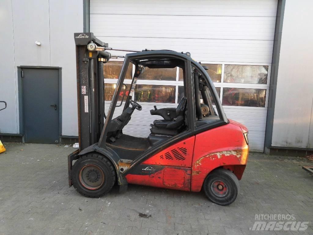 Linde H 35 D Evo 393 Diesel Trucker