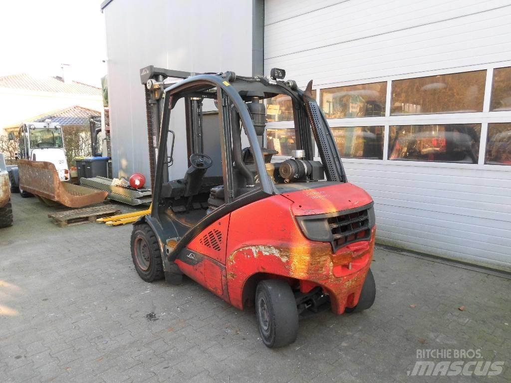 Linde H 35 D Evo 393 Diesel Trucker