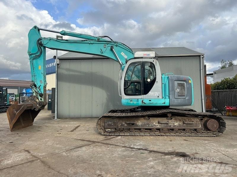 Kobelco SK 235 SR LC Beltegraver