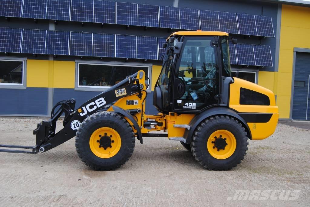 JCB 409 Hjullastere