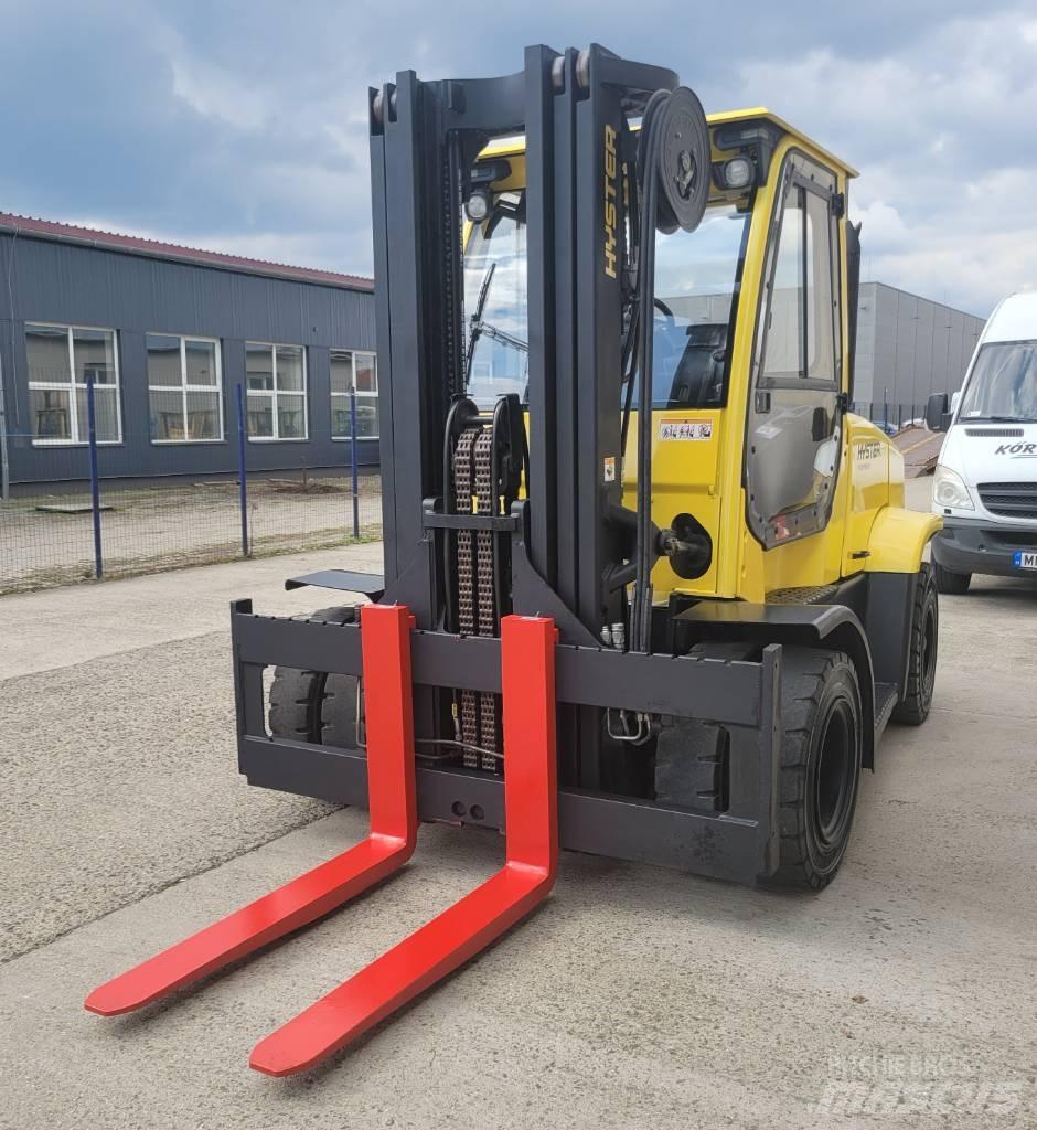 Hyster H 7.0 FT Propan trucker