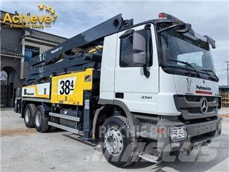 Putzmeister M38-4 Betongpumpe biler