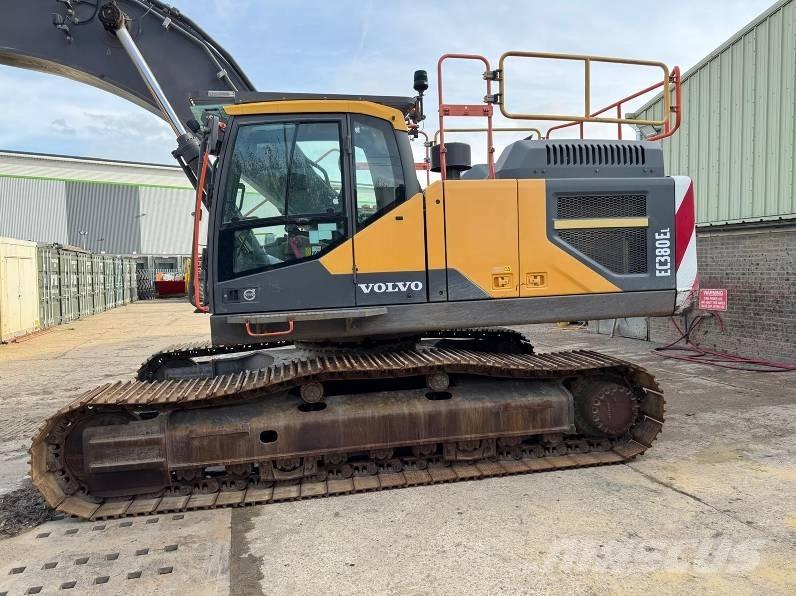 Volvo EC 380 EL Beltegraver