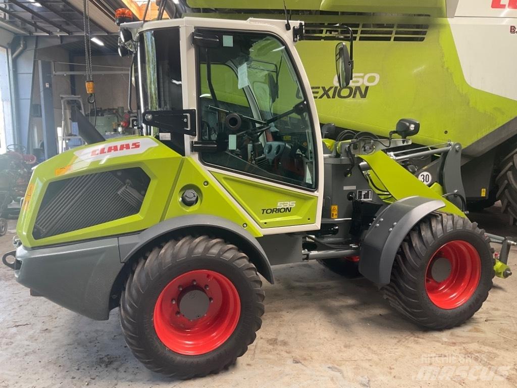 CLAAS Torion 535 Hjullastere