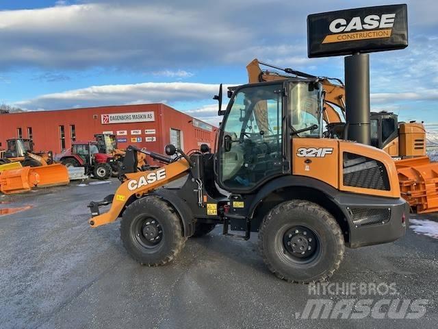 CASE 321 F Evo Hjullastere
