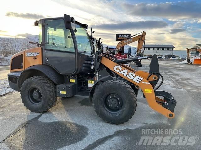 CASE 321 F Evo Hjullastere