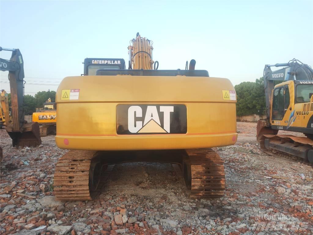 CAT 325C Beltegraver