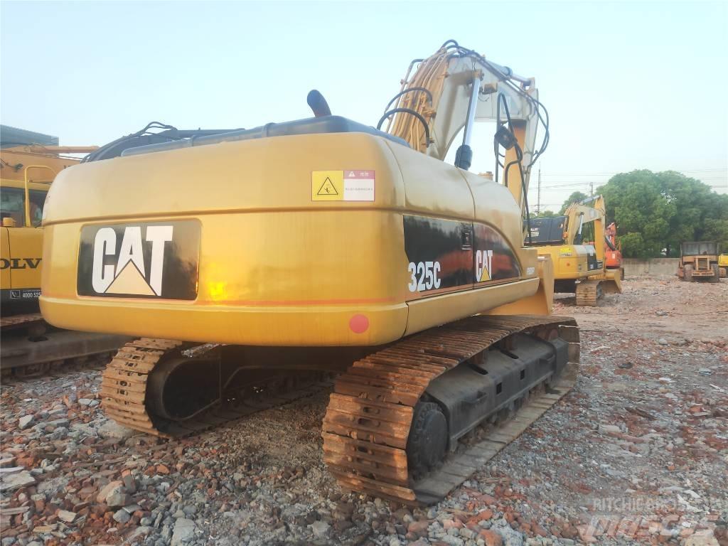 CAT 325C Beltegraver