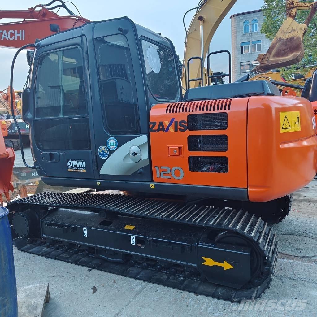 Hitachi ZX 120 Beltegraver