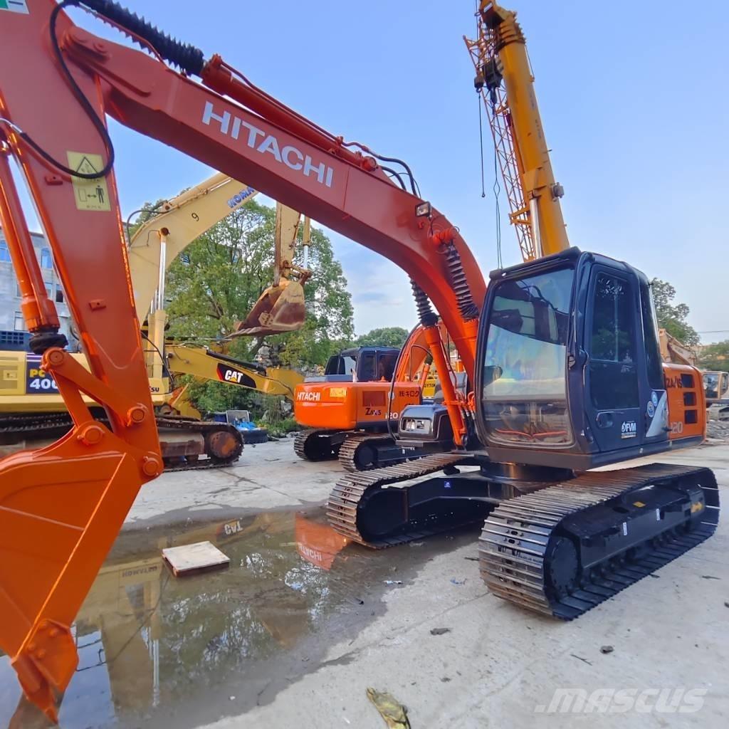 Hitachi ZX 120 Beltegraver