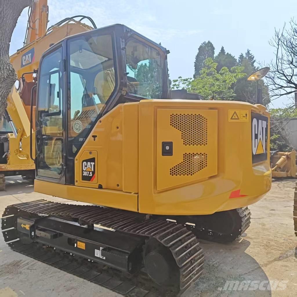 CAT 307,5 Minigravere <7t