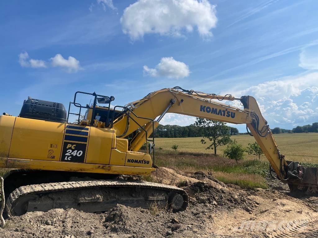 Komatsu PC 240 LC-11 Beltegraver