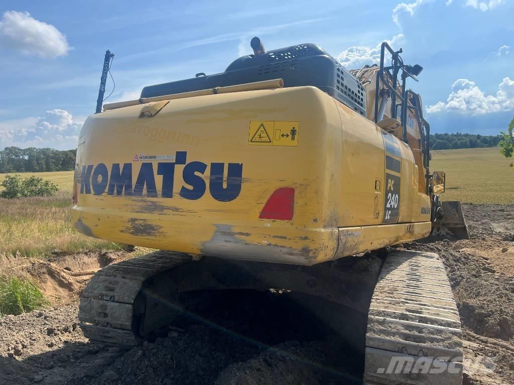 Komatsu PC 240 LC-11 Beltegraver