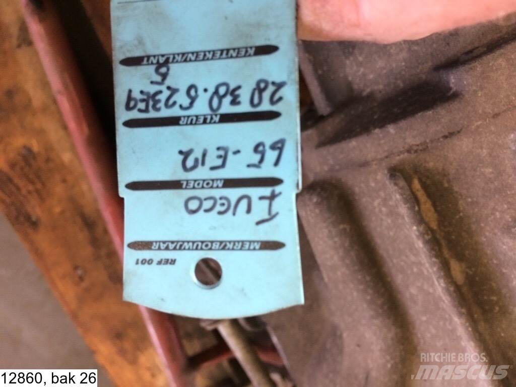 Iveco 2838, Manual Girkasser