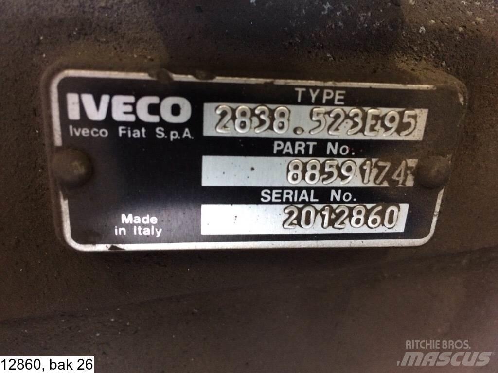 Iveco 2838, Manual Girkasser