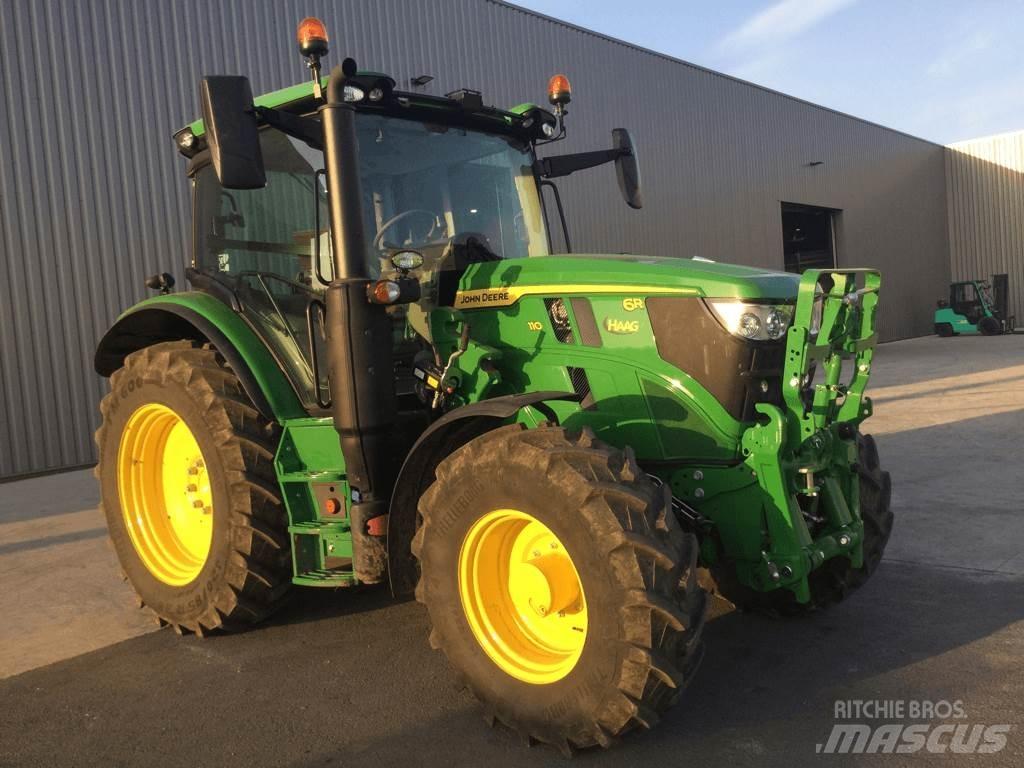 John Deere 6R110 Traktorer
