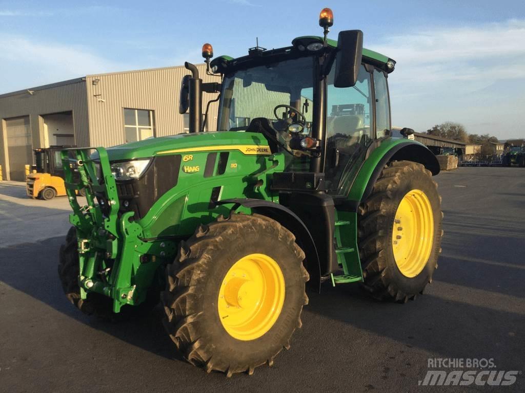 John Deere 6R110 Traktorer