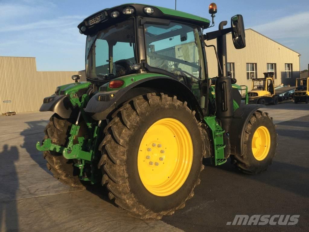 John Deere 6R110 Traktorer