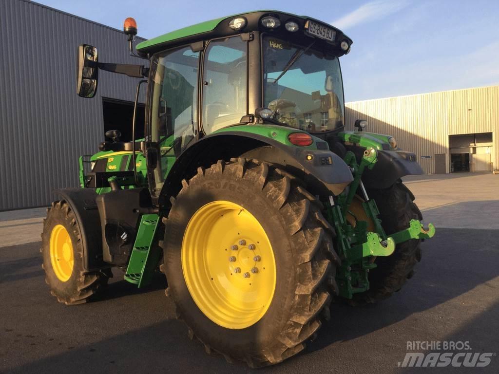 John Deere 6R110 Traktorer