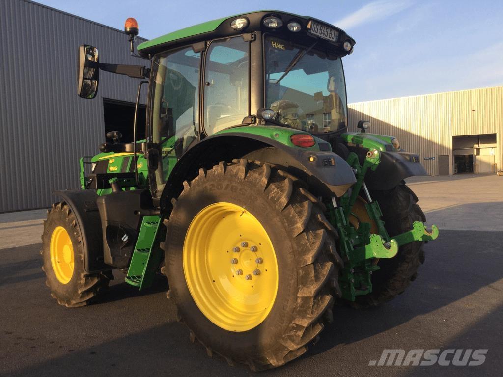 John Deere 6R110 Traktorer