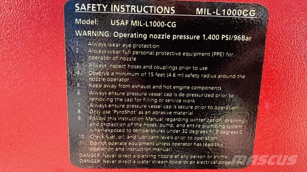  Pyrolance  UHP Brannbil