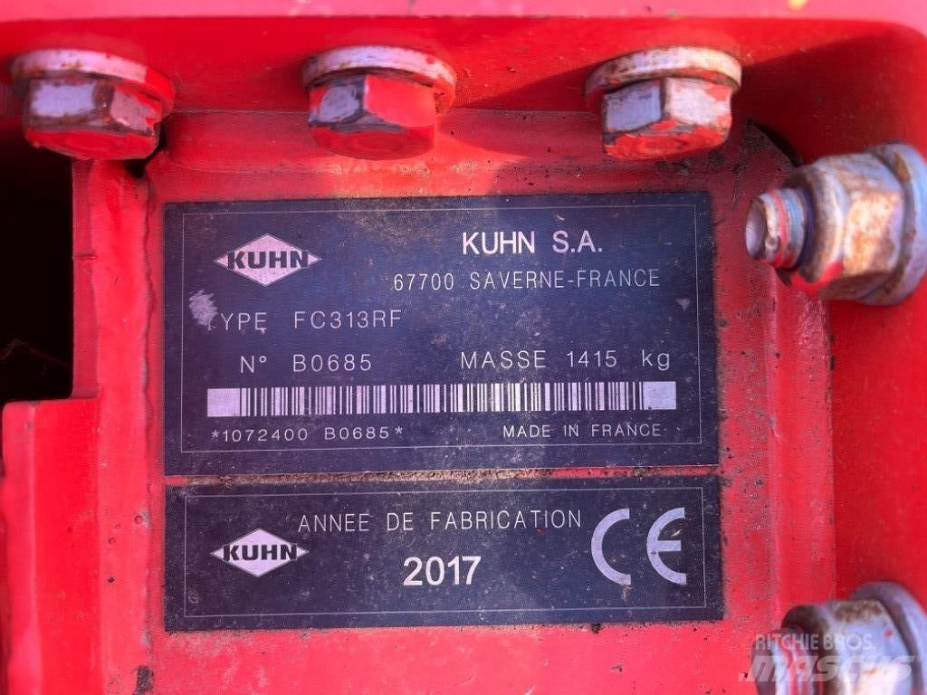 Kuhn FC 313 RF Slåmaskiner