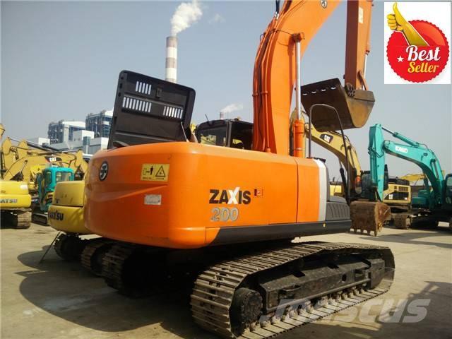 Hitachi ZX 200 Beltegraver