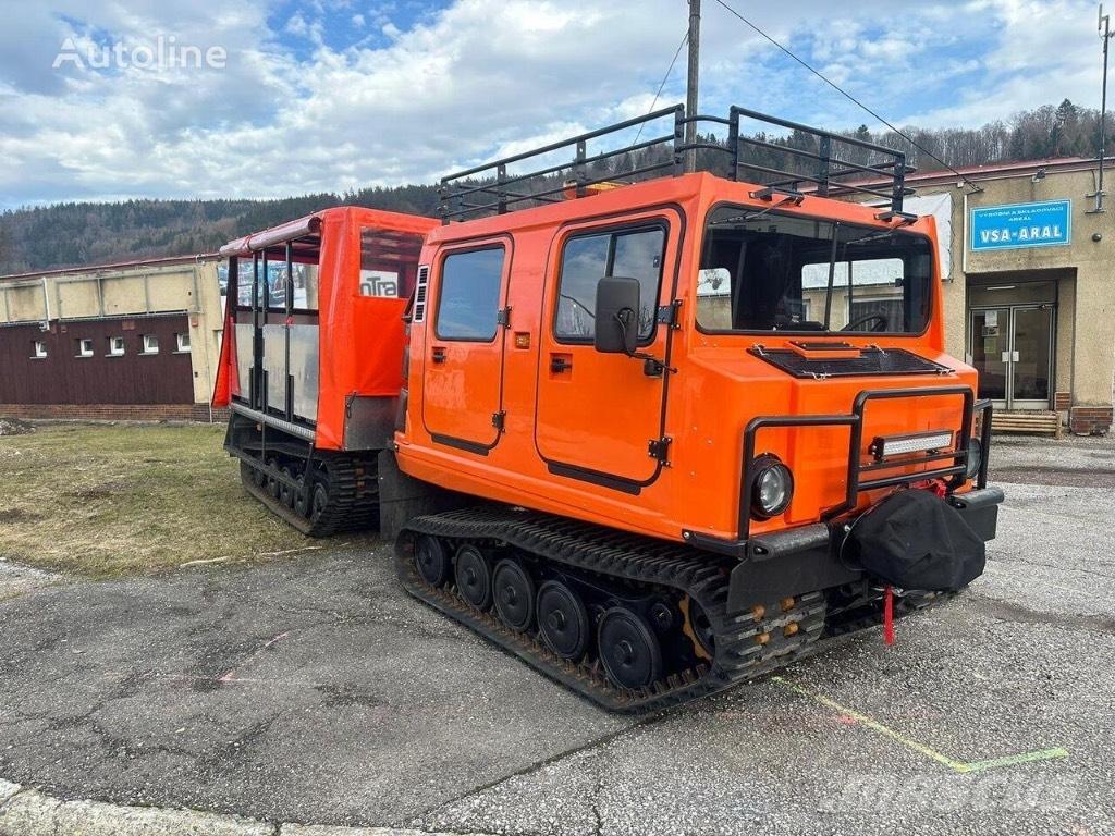 Hägglund BV 206 Ekstrautstyr