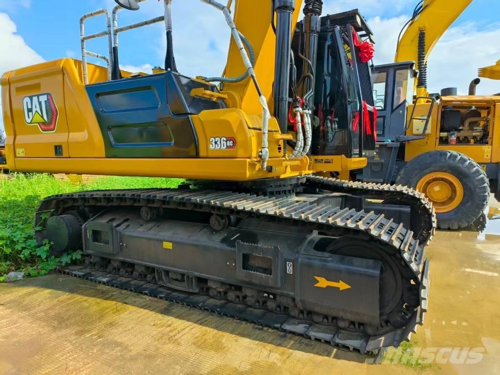 CAT 336GC Beltegraver