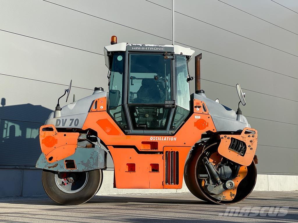 Hamm DV 70 TO Kombivalser