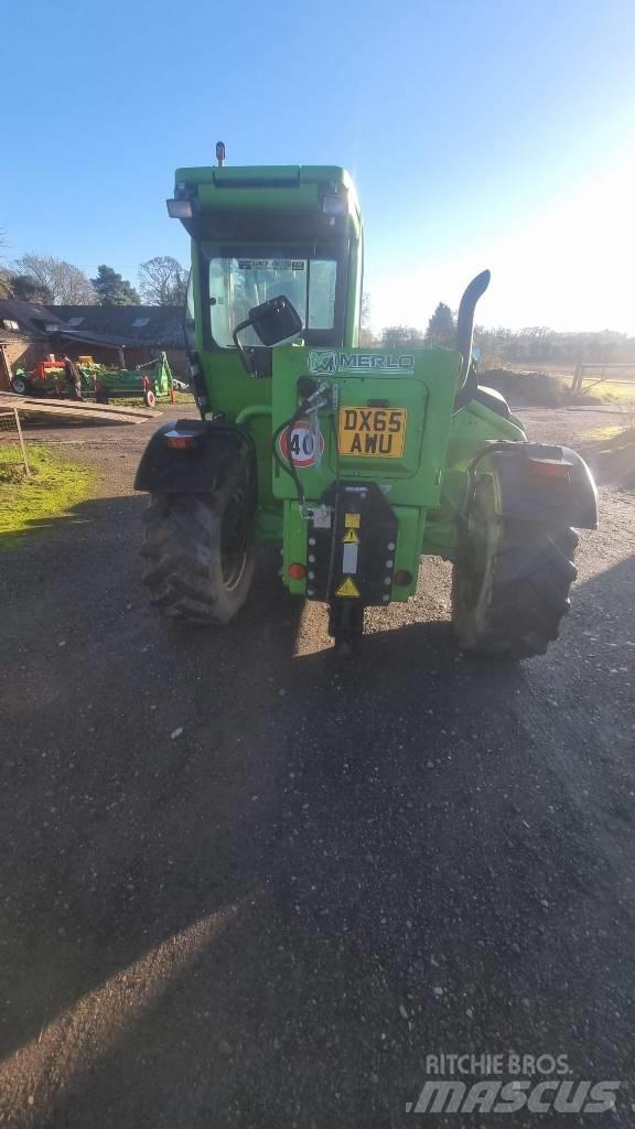 Merlo TF 38.7 Teleskoplastere for Landbruk