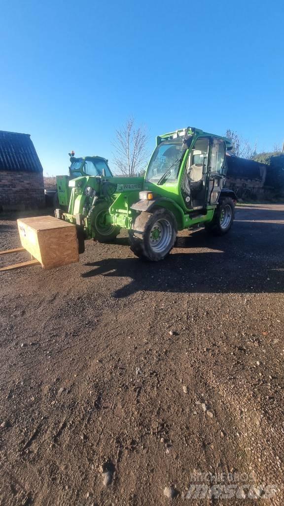 Merlo TF 38.7 Teleskoplastere for Landbruk