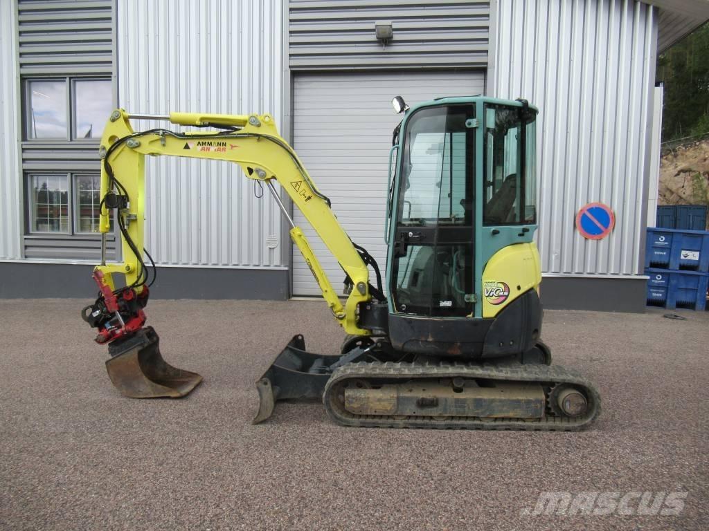 Yanmar VIO 35 Minigravere <7t