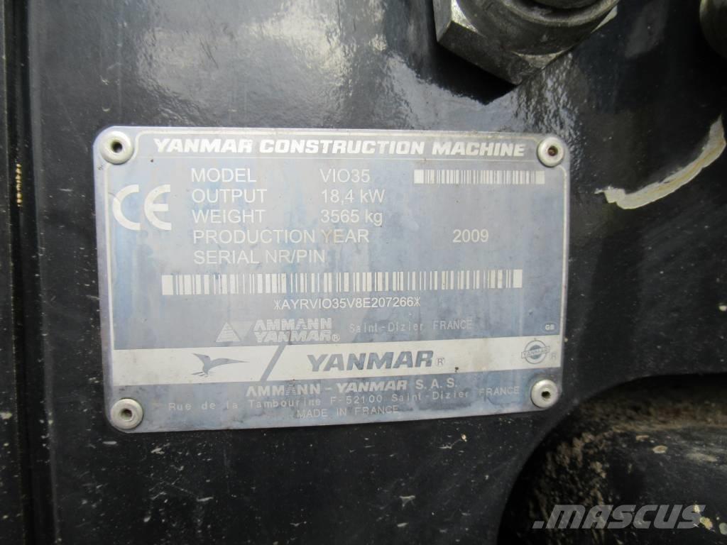 Yanmar VIO 35 Minigravere <7t
