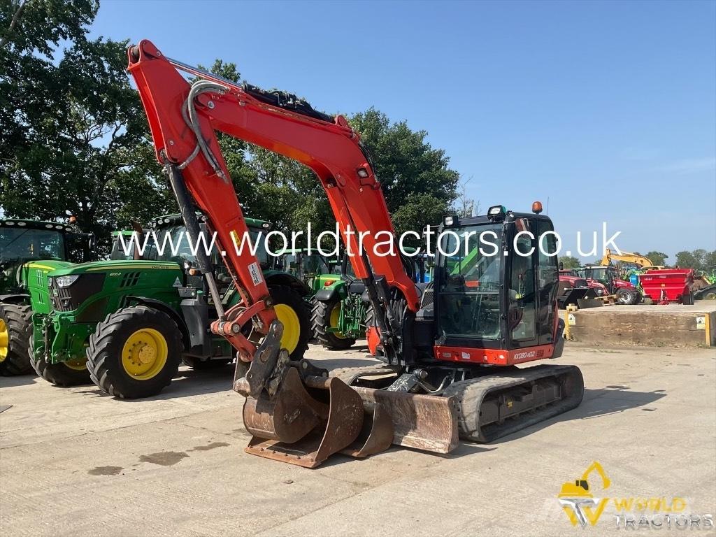 Kubota KX 080-4 Midigravere 7 - 12t
