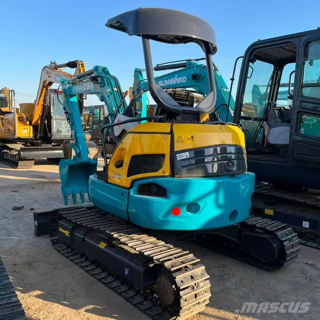 Kubota U 35 Minigravere <7t