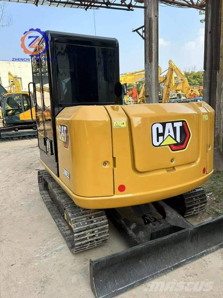 CAT 306 E2 Minigravere <7t
