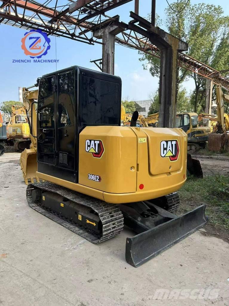 CAT 306 E2 Minigravere <7t