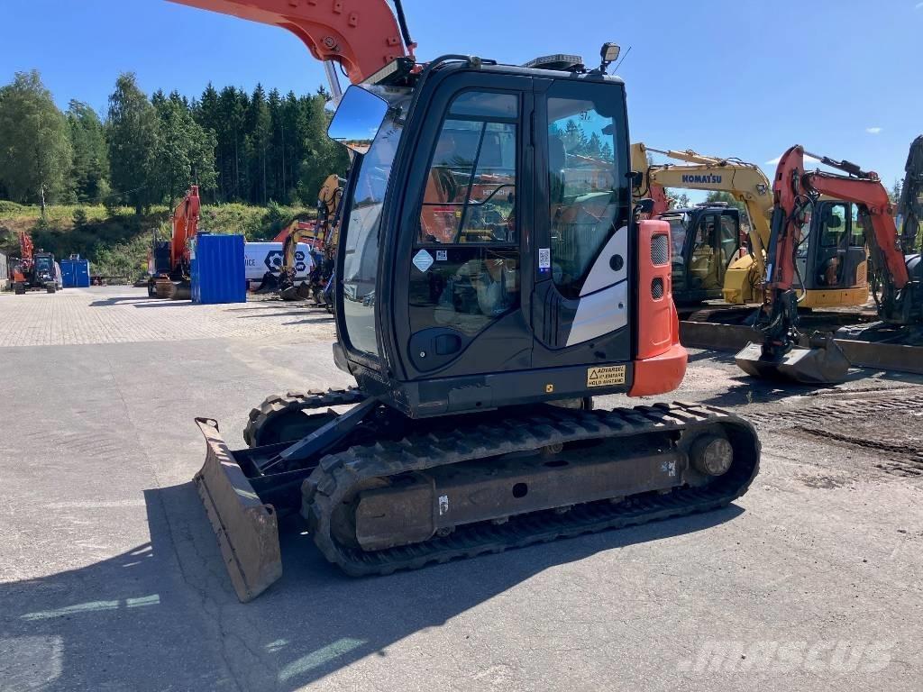 Hitachi ZX 85 US-5 Midigravere 7 - 12t
