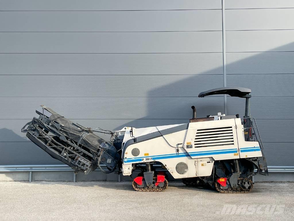 Wirtgen W 100 F Asfalt-kaldfresere