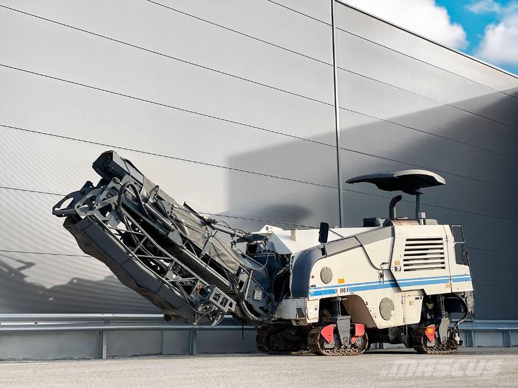 Wirtgen W 100 F Asfalt-kaldfresere