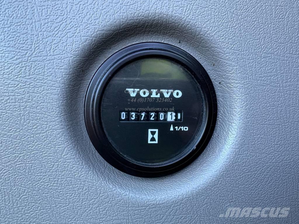 Volvo ECR 58 D Minigravere <7t