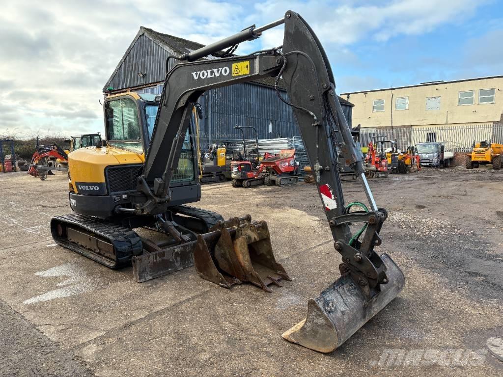 Volvo ECR 58 D Minigravere <7t